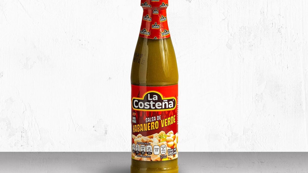 Salsa Verde Bottle