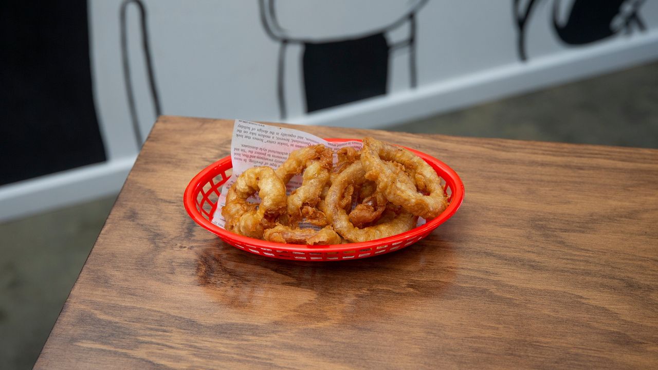 Battered Onion Rings