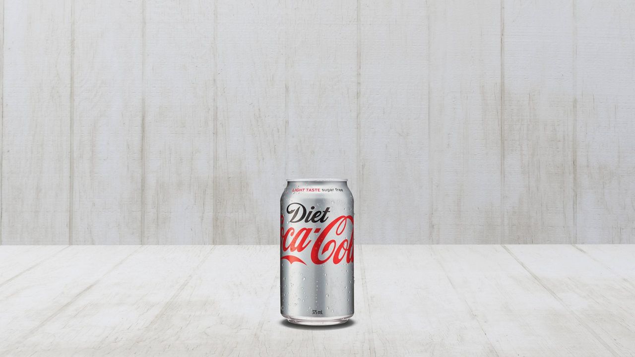 375ml Coke Diet Can