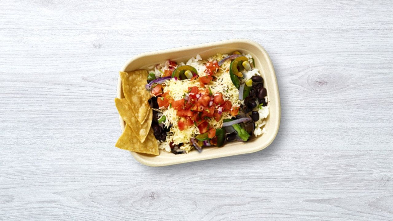 Veggie Mini Burrito Bowl