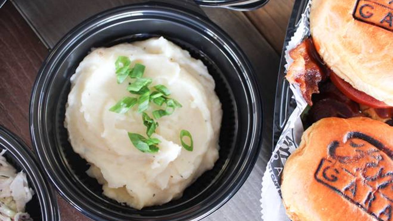 Family Style White Cheddar Mashed Potatoes