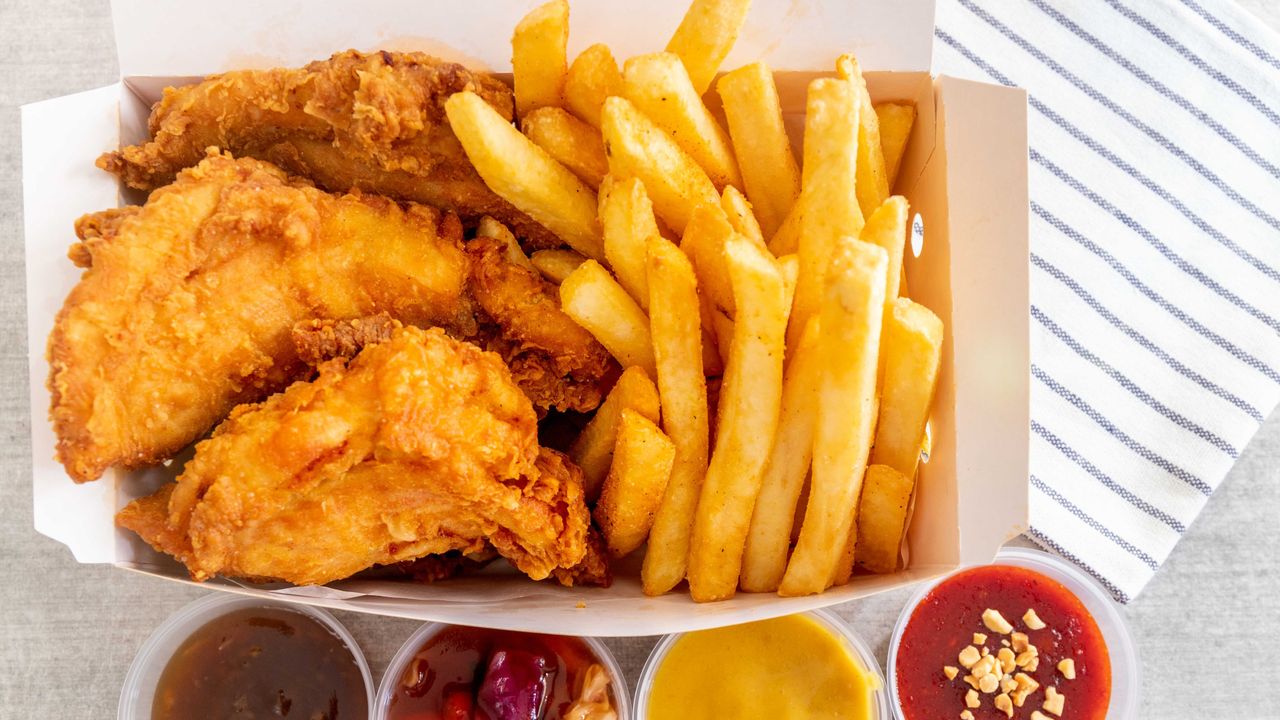 3 Pc Boneless Fried Chicken Pack
