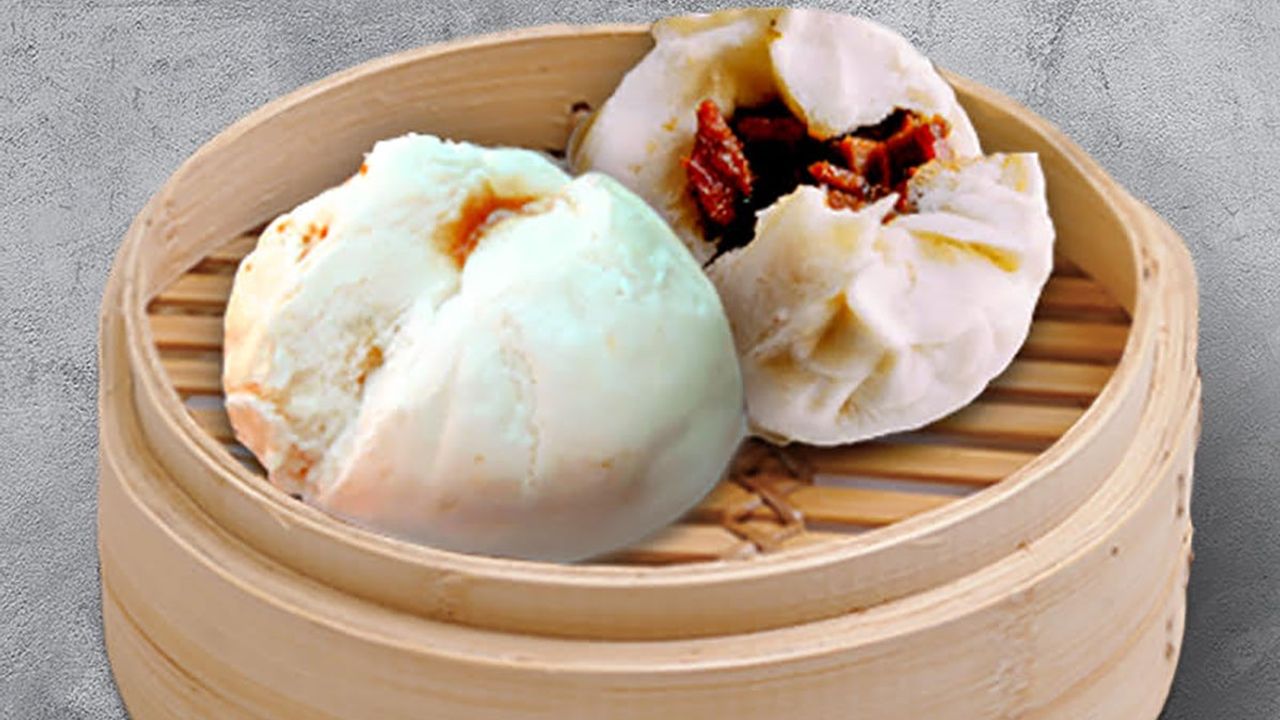 Steamed BBQ Pork Buns