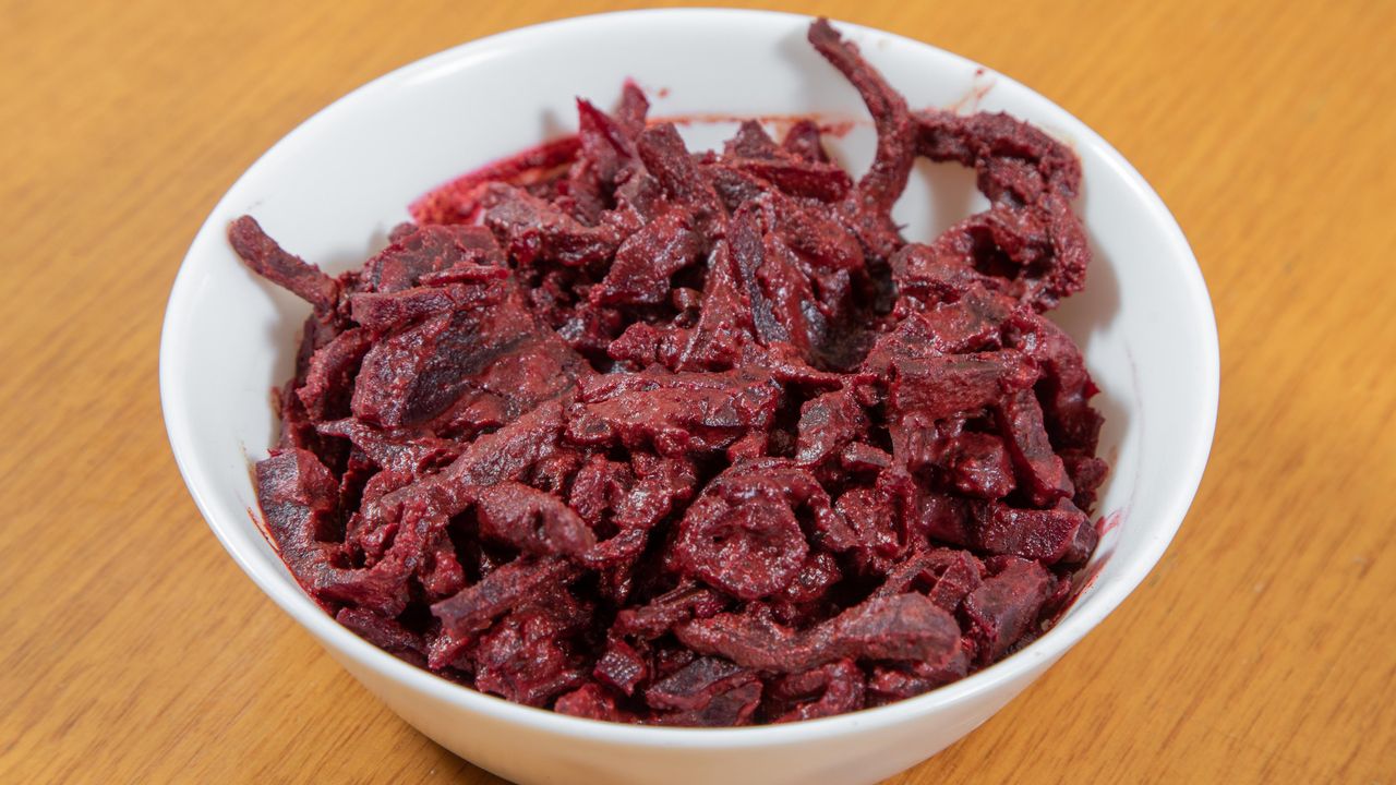 24. Beetroot Curry