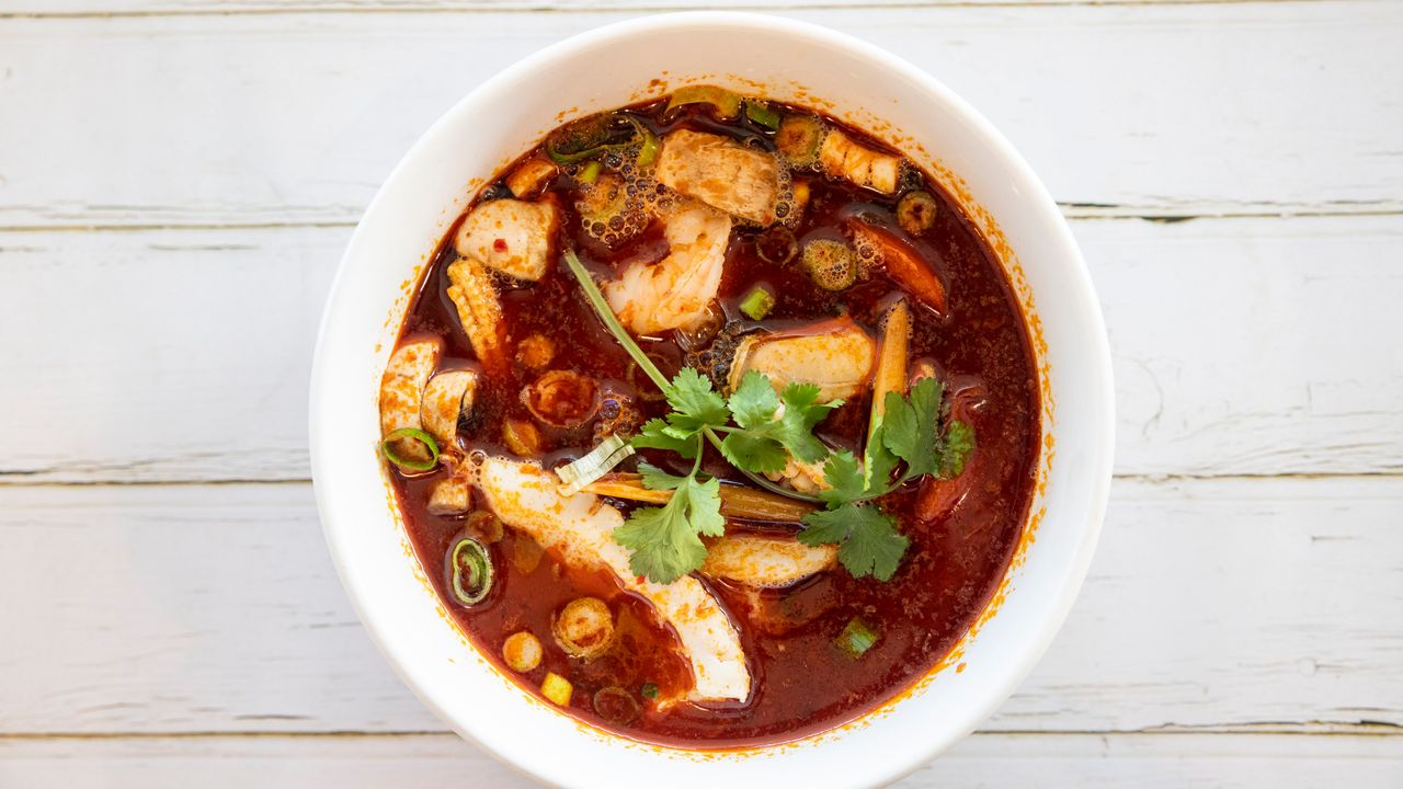 Small Tom Yum Soup