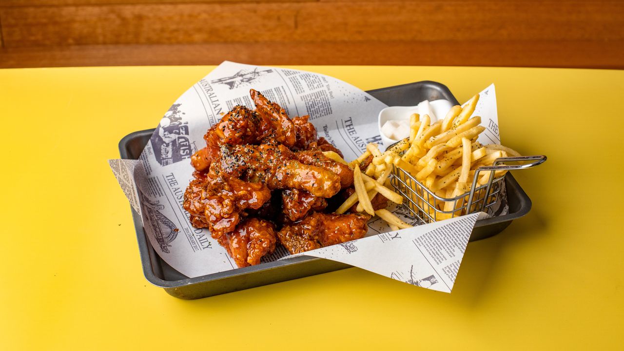 Sweet Chilli Chicken