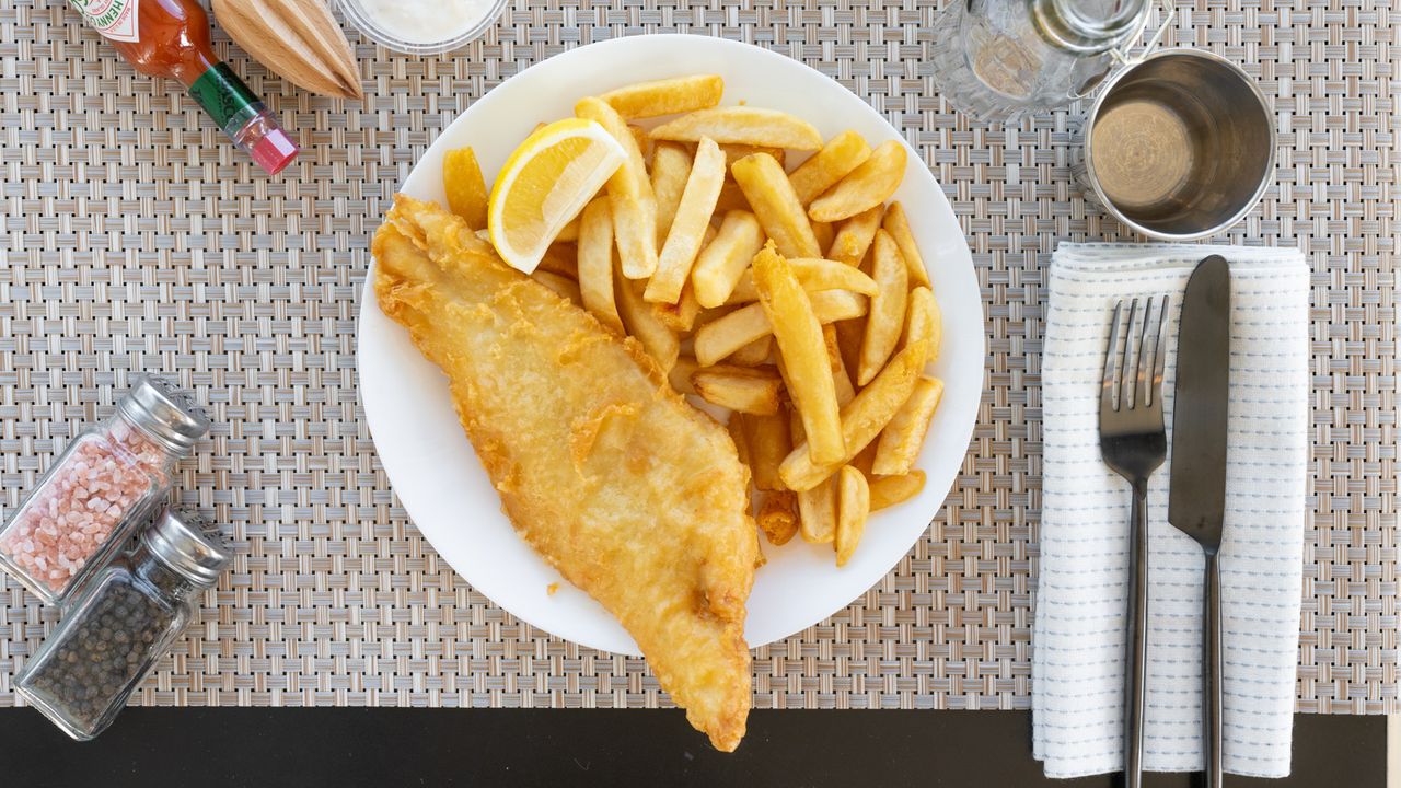 1. Fish & Chips