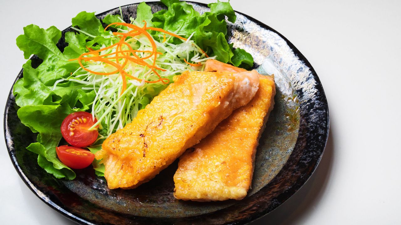 Salmon Steak