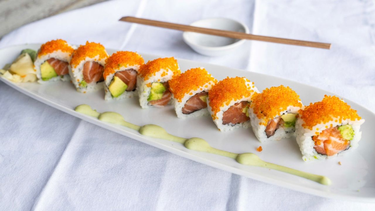Salmon Avocado Roll