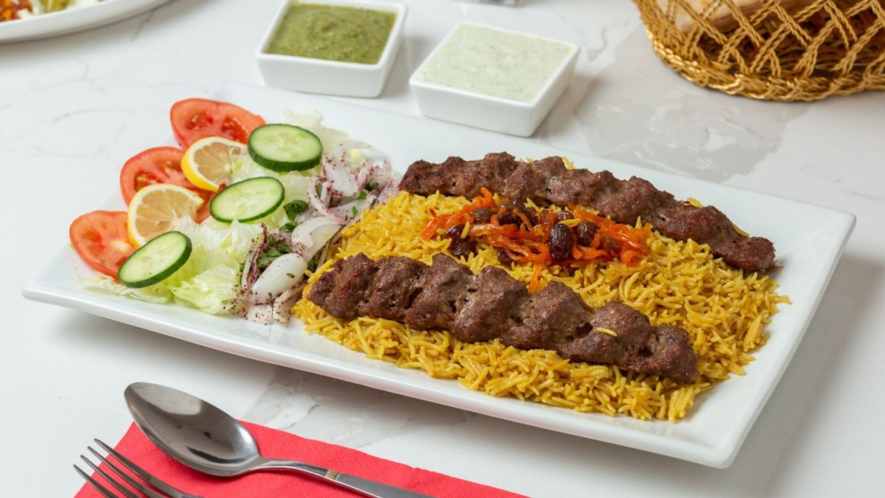 Palaw Kebab