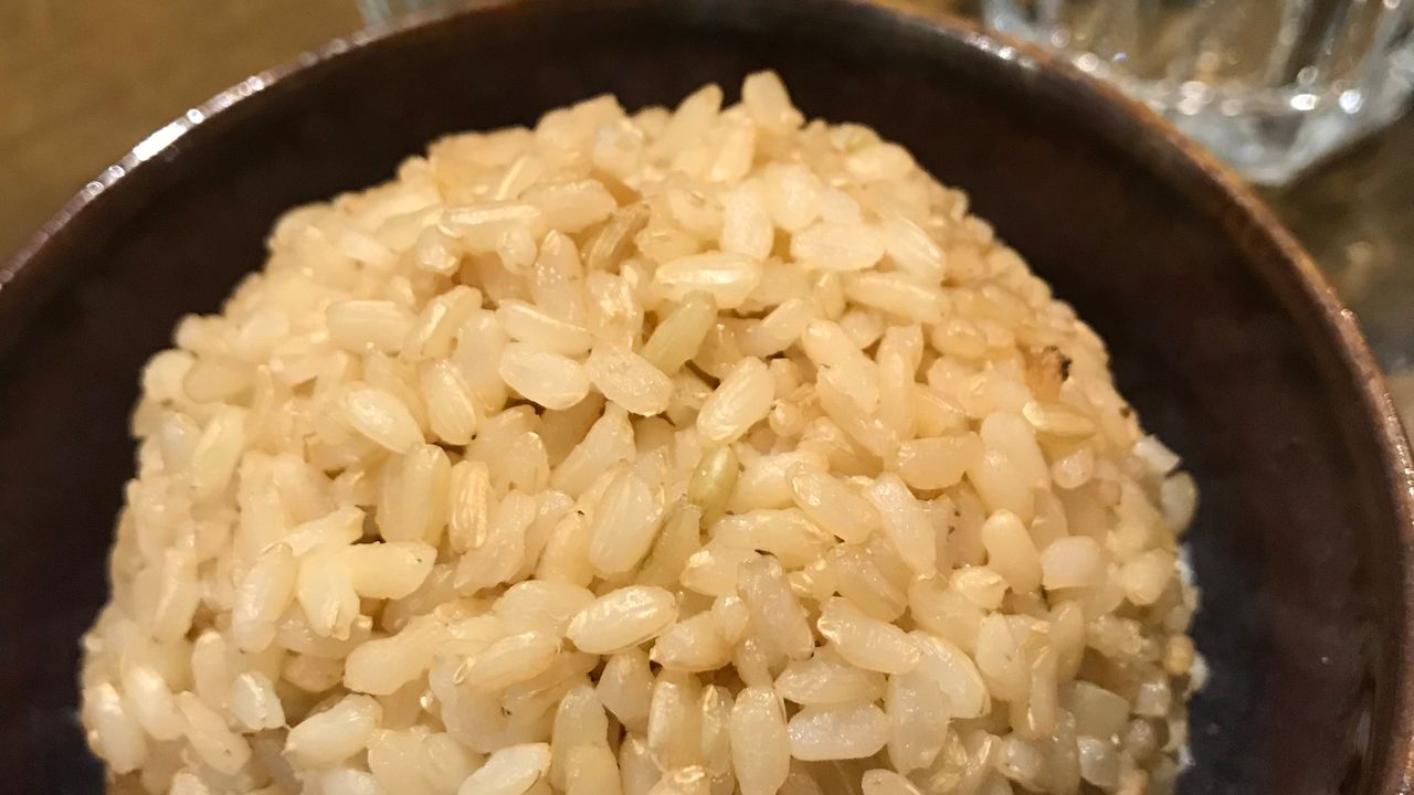 Steamed Brown Rice