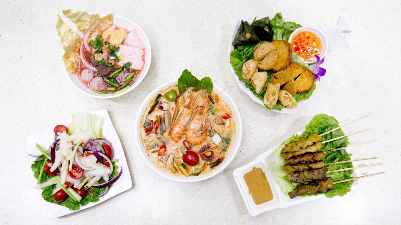 Seafood Salad (Medium)