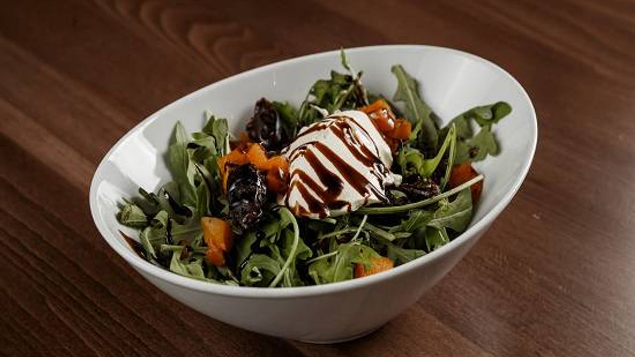 Pumpkin Sweet Potato Cashew Salad