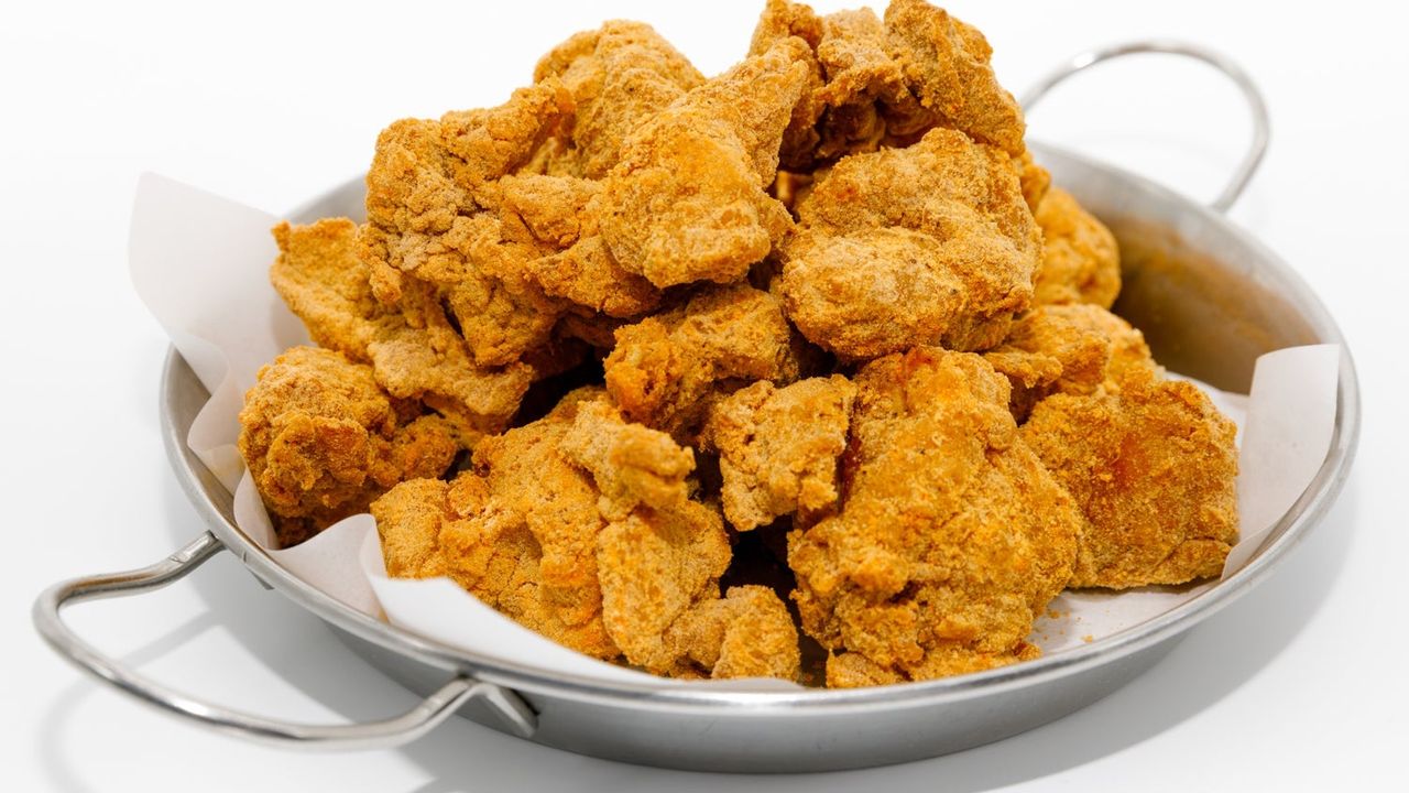 Cheese Sprinkle Chicken