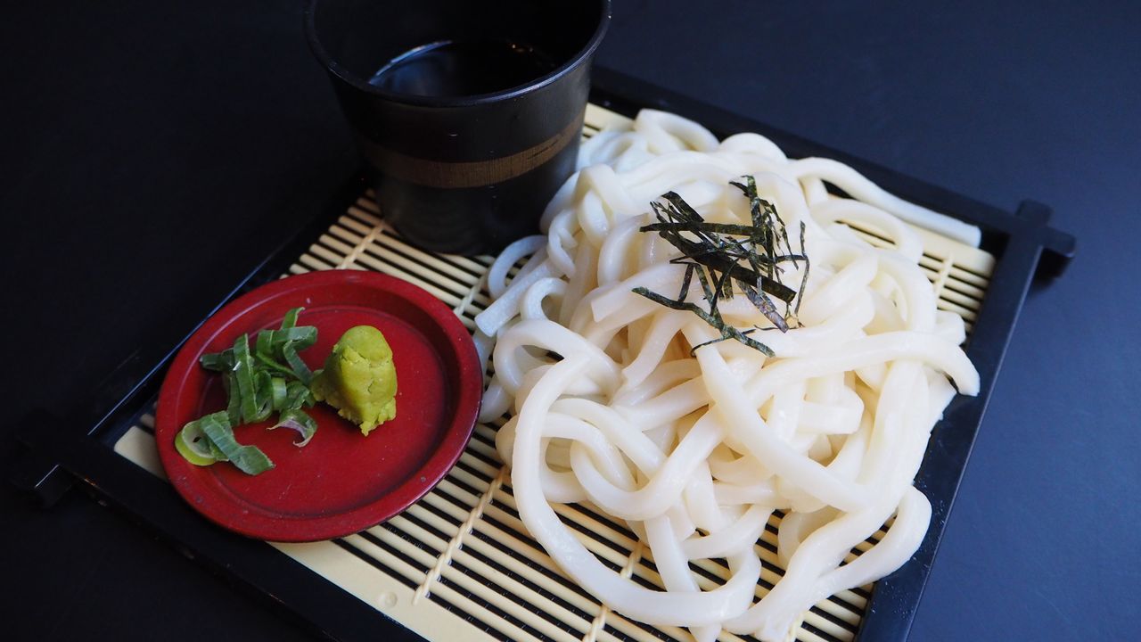 Zaru Udon