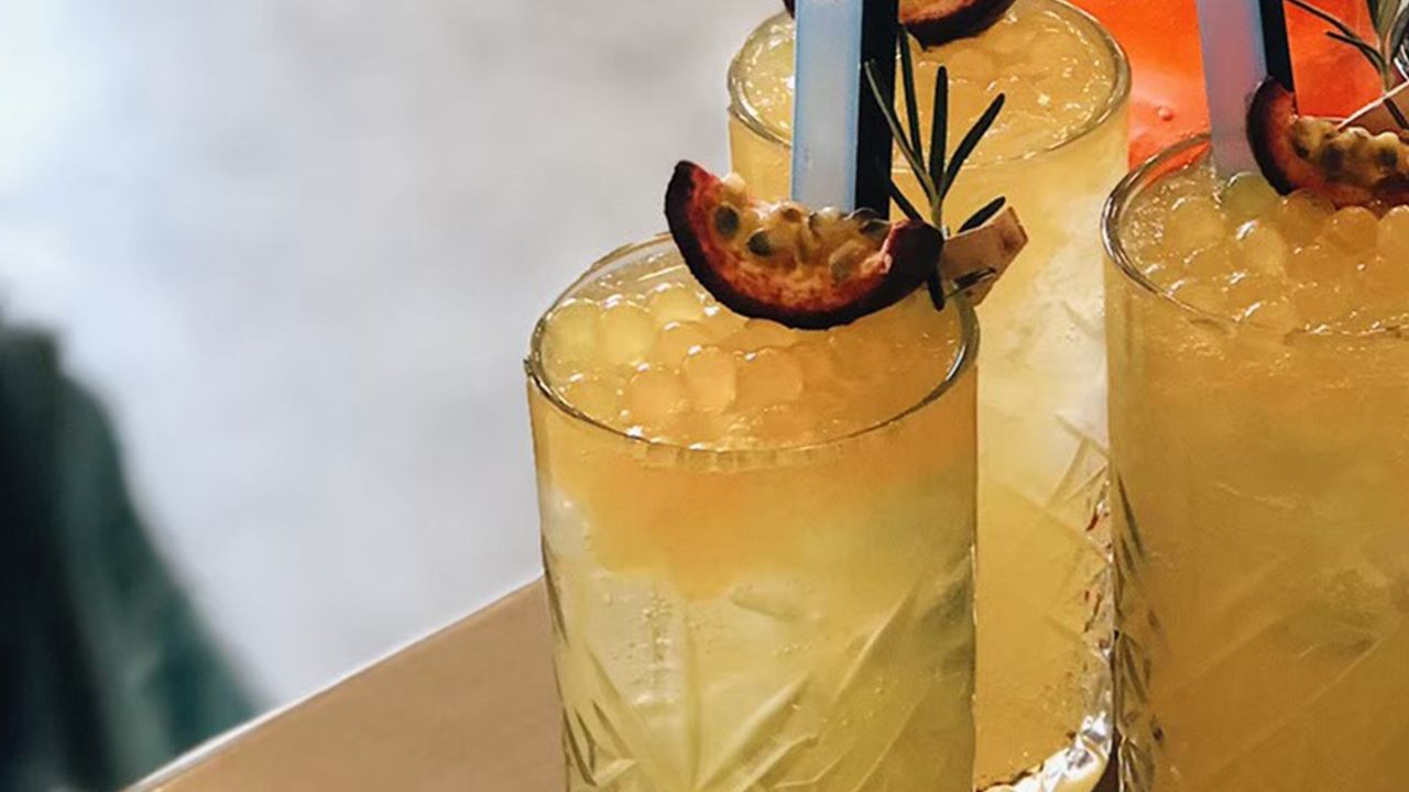 Mango & Passion Fruit