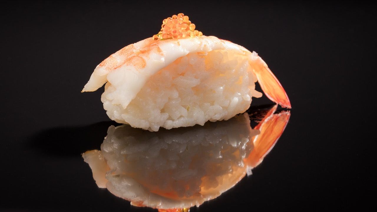 Prawn Tobiko (Box of 4 Pieces)