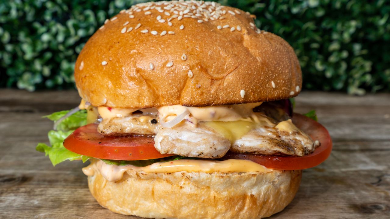 Peri Chicken Burger