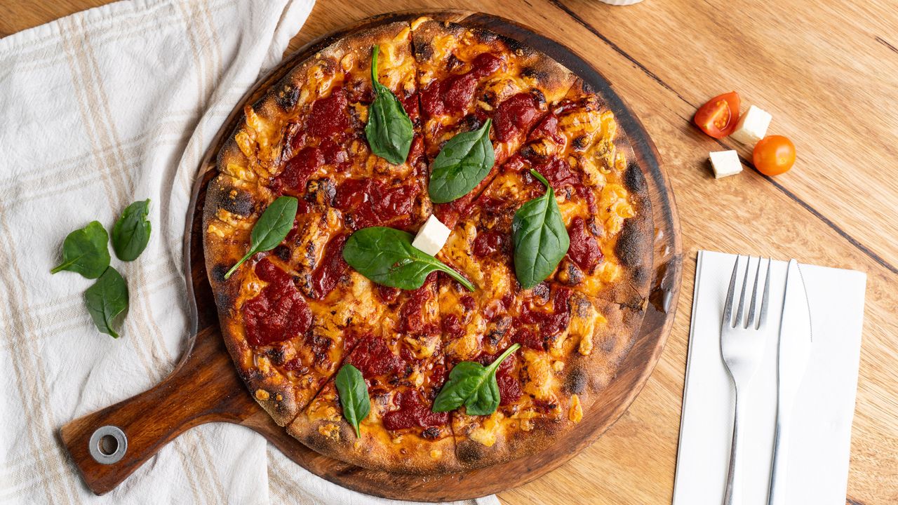 MARGHERITA PIZZA (V)