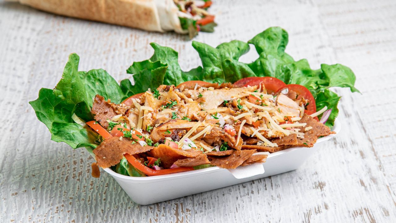 Doner Plate