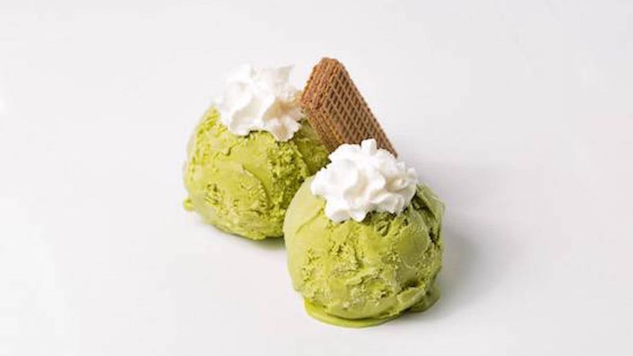 Green Tea Ice Cream