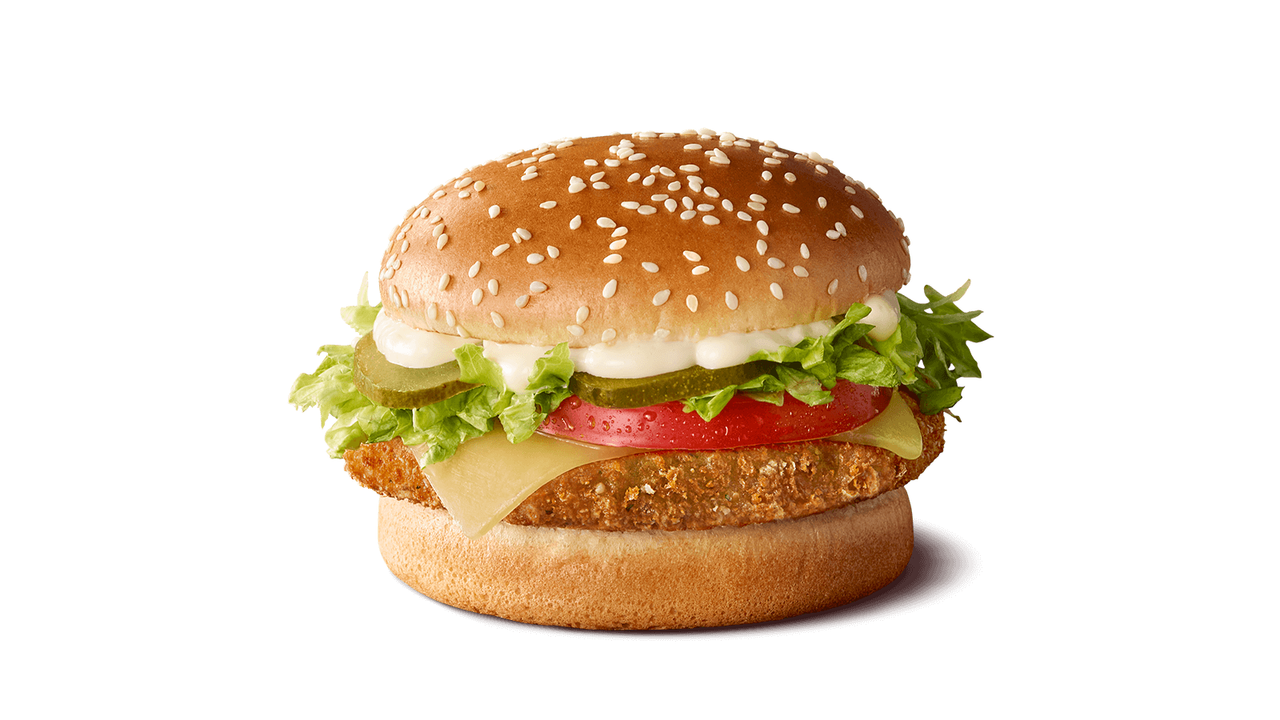 McVeggie Deluxe Burger