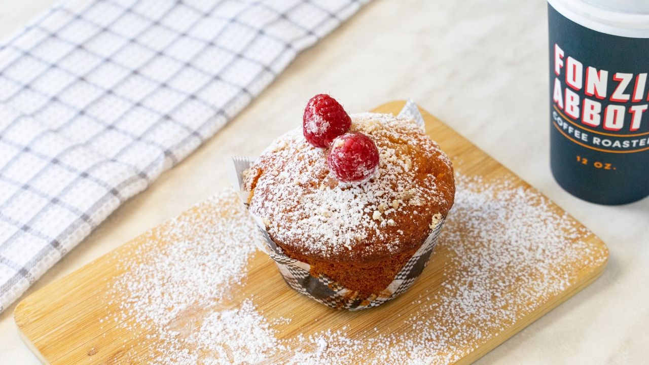 Freshly Baked Jumbo Muffin