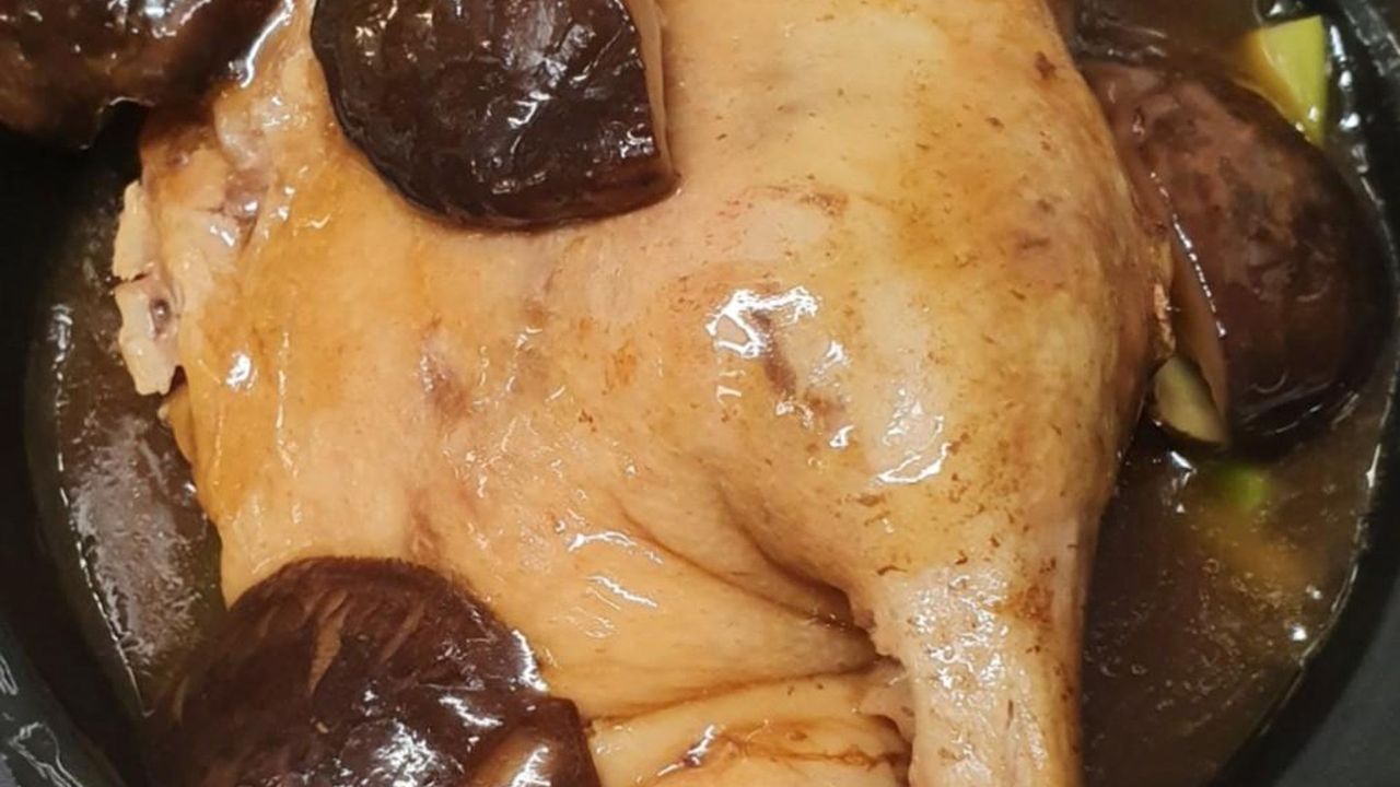 Duck & Chinese Mushrooms