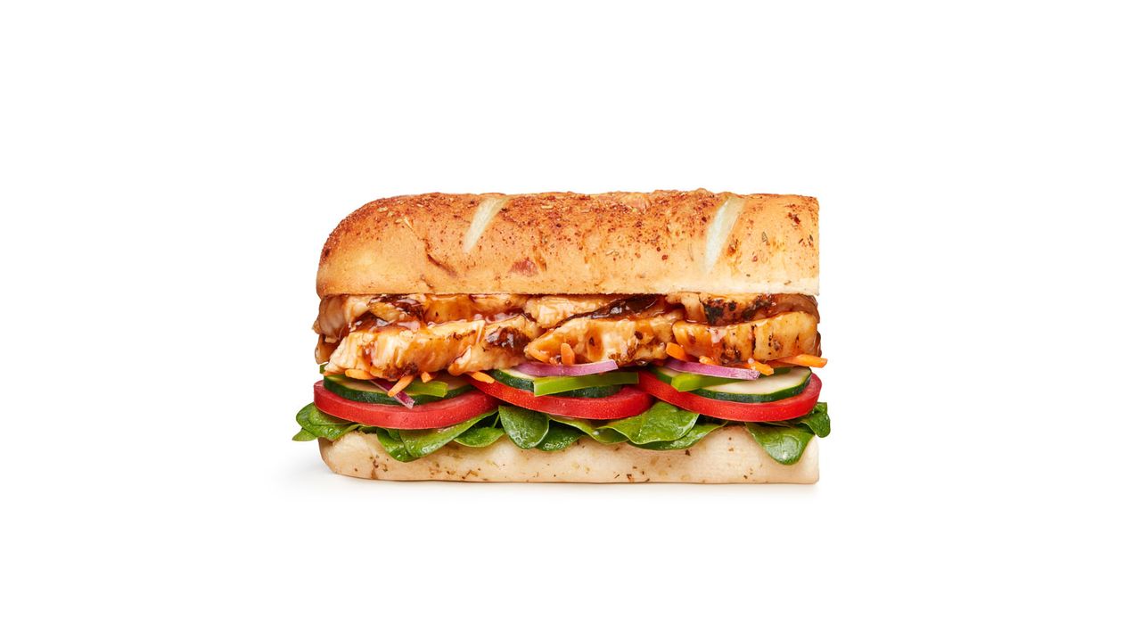 Chicken Teriyaki Six Inch® Sub