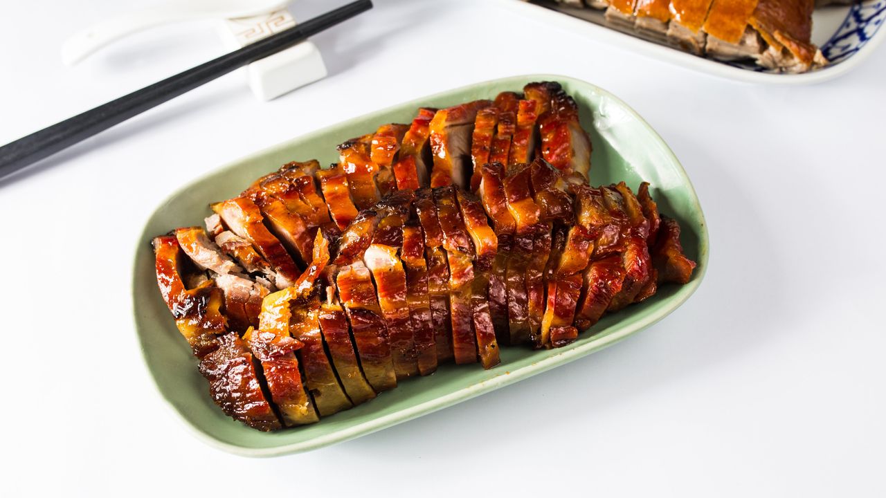 Honey Glazed BBQ Pork