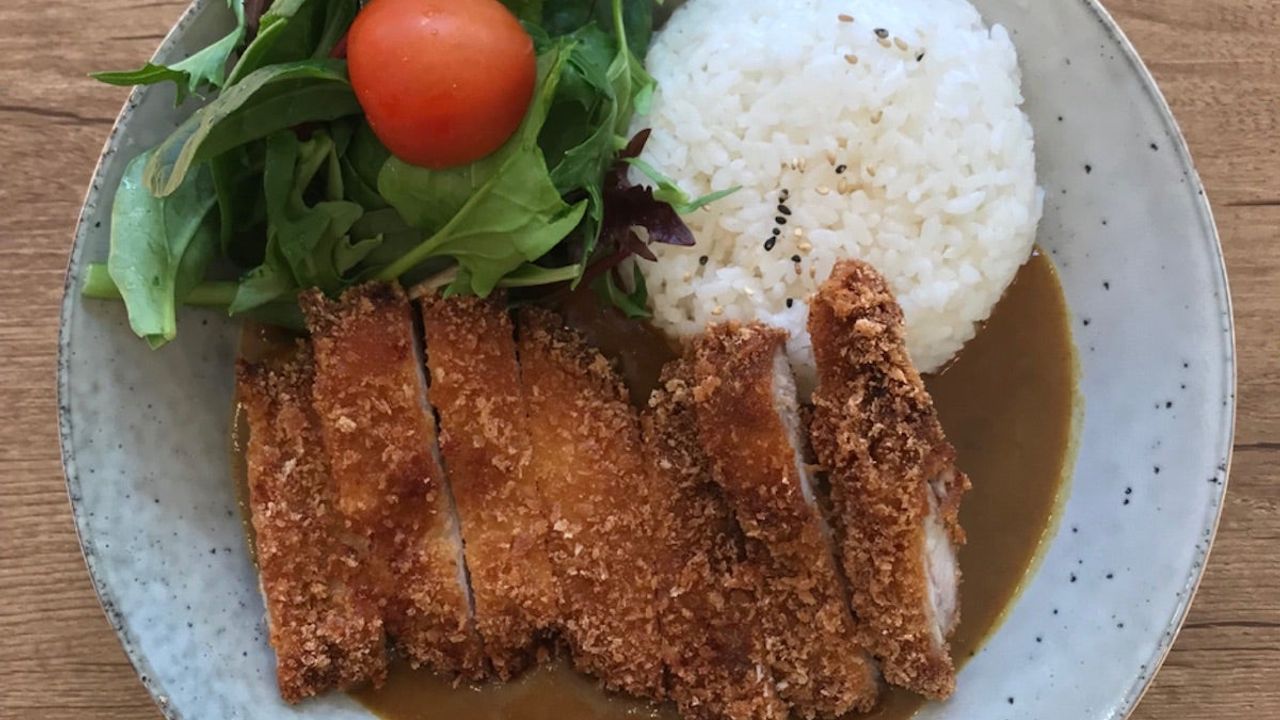 Chicken Katsu Curry