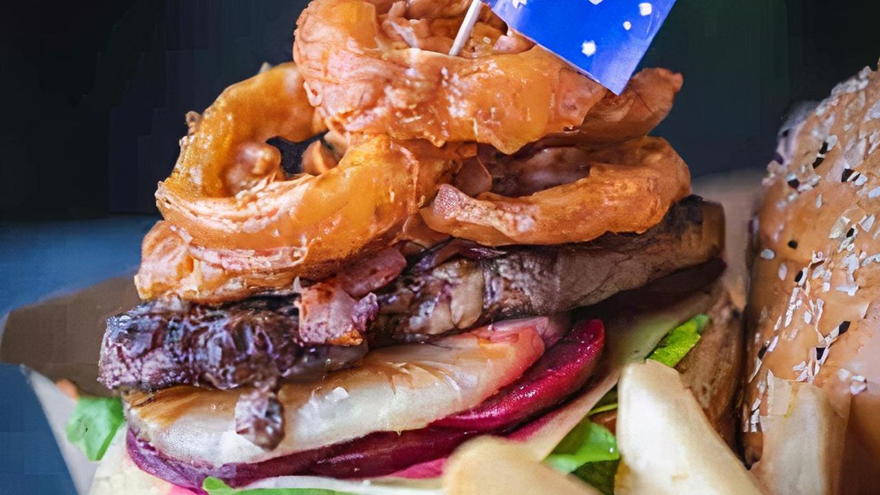 Aussie Aussie Aussie Steak Burger