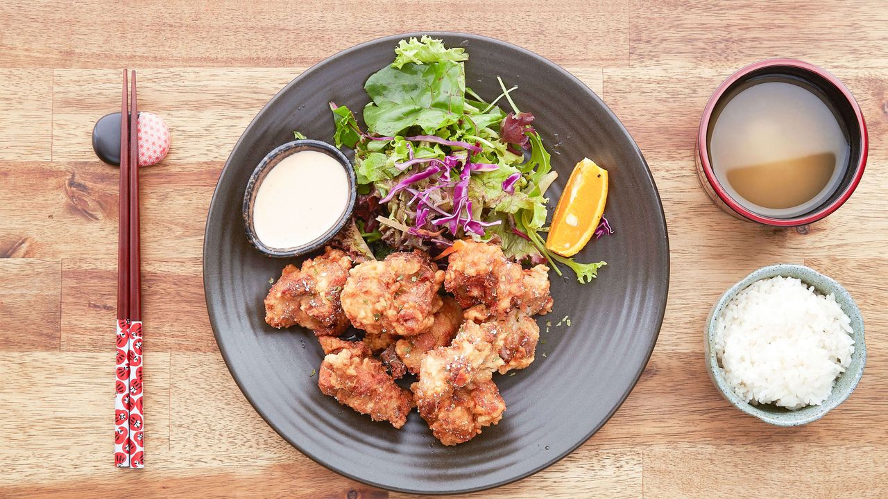 Karaage Chicken Set