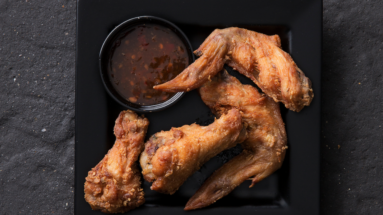 Marinated Chicken Wings (4 Pieces)