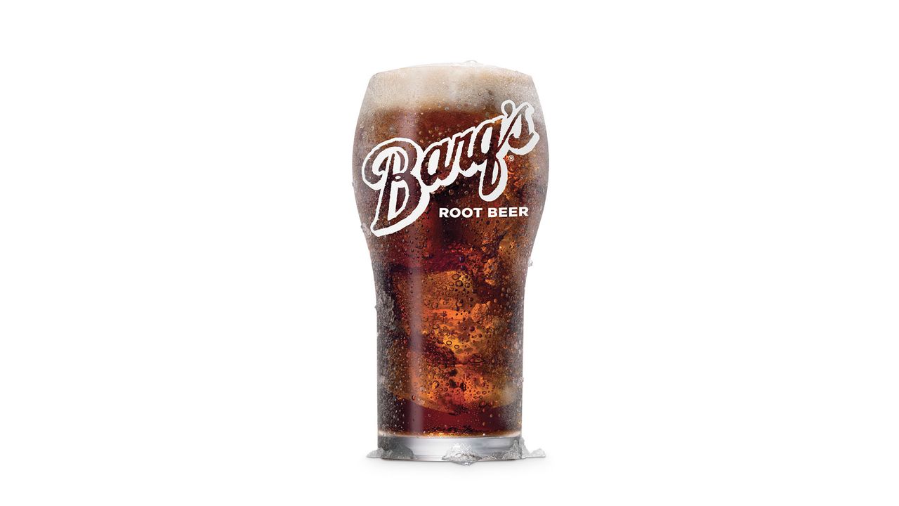 Large Barq's Rootbeer