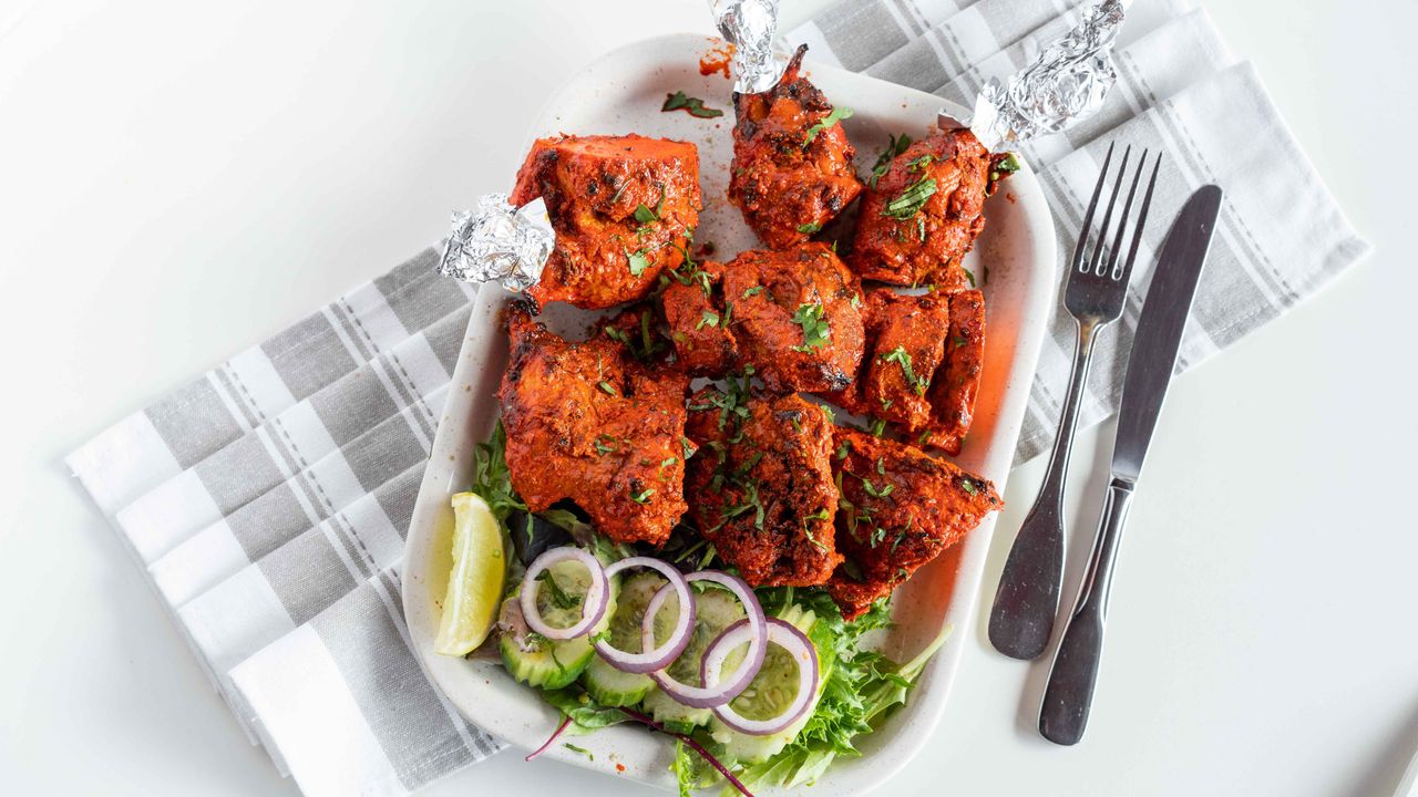 15. Tandoori Chicken