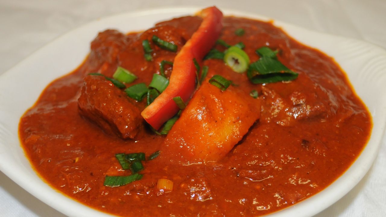 Lamb Vindaloo