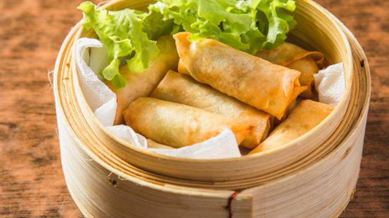 Mini Spring Roll (VG)