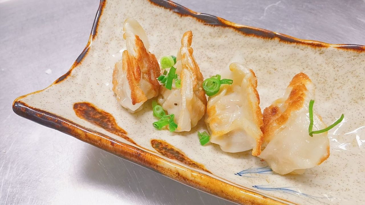 4.Chicken Gyoza