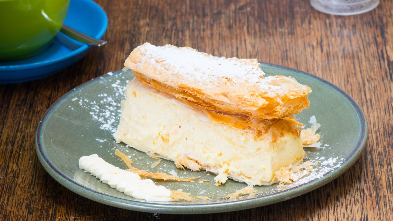 The Legendary Vanilla Slice