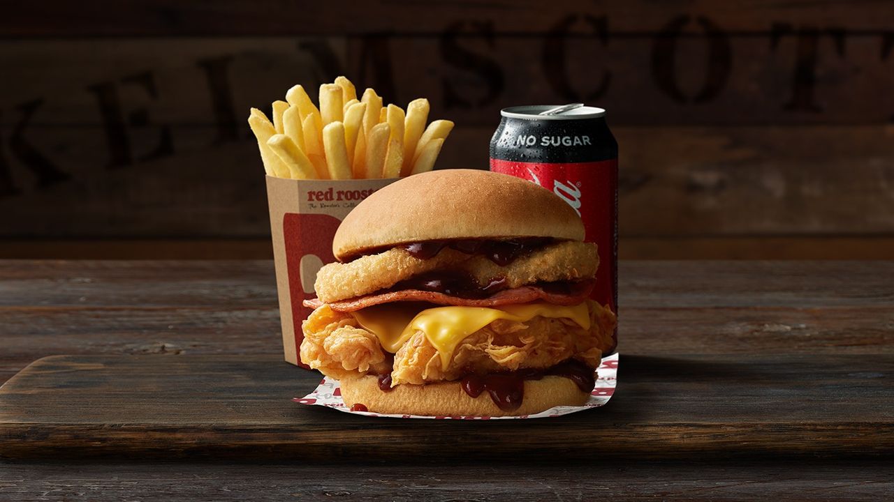 BBQ  Bacon Tender Burger