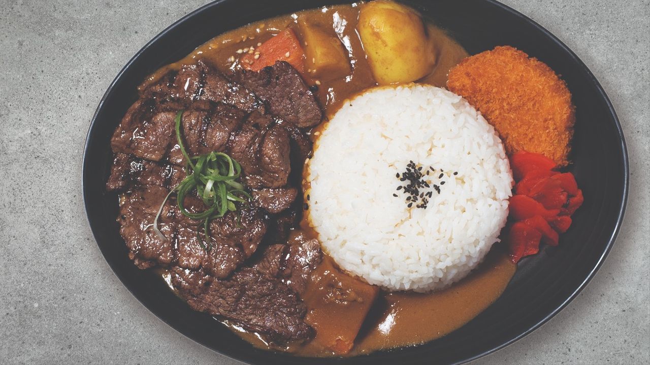 Beef Steak Curry