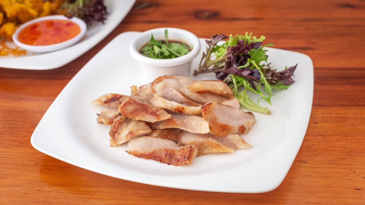 BBQ Pork Cheek
