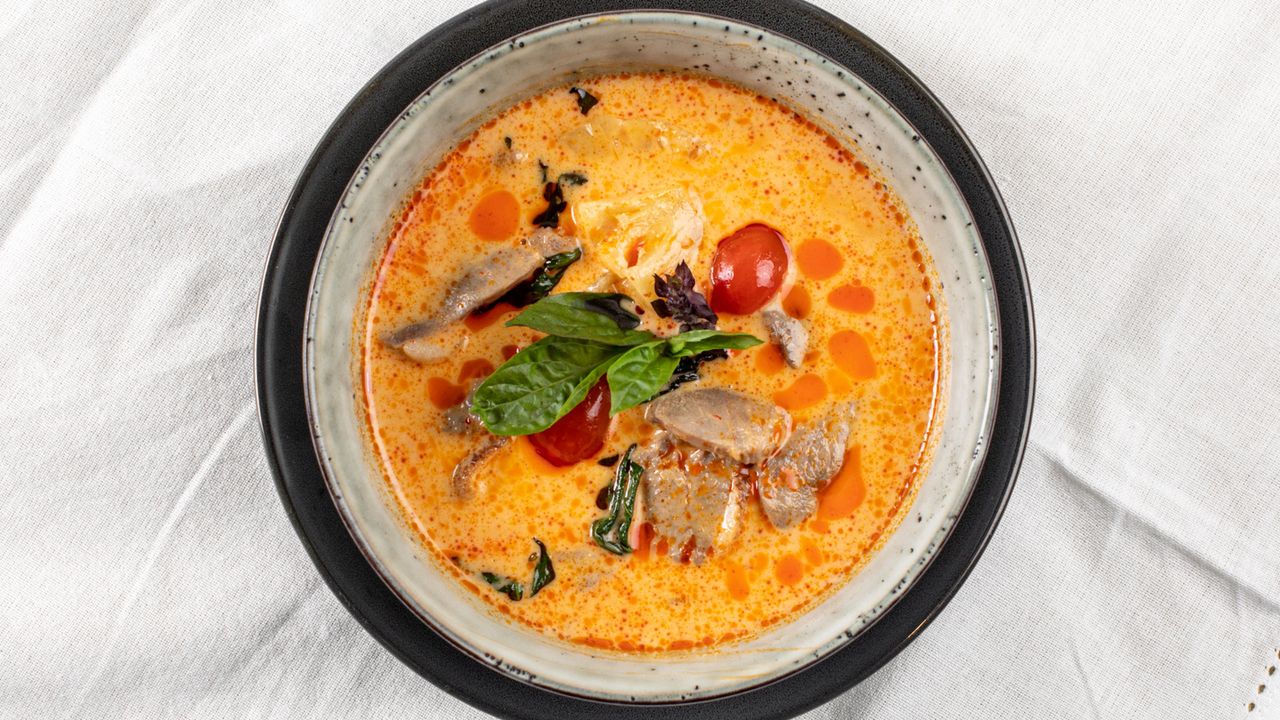 Roast Duck Curry