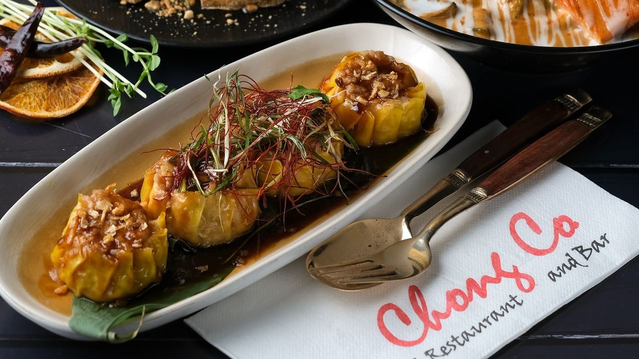 Prawn and Chicken Dumplings (4 Pcs)