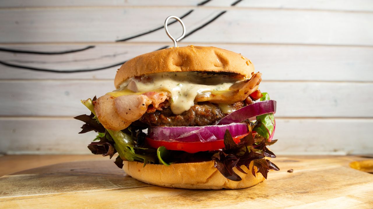 Cheese & Bacon Deluxe