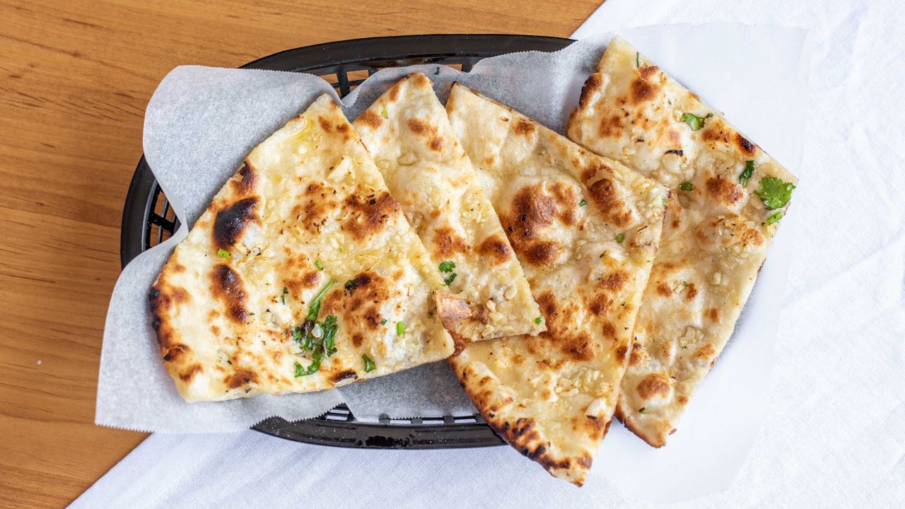 Garlic Naan