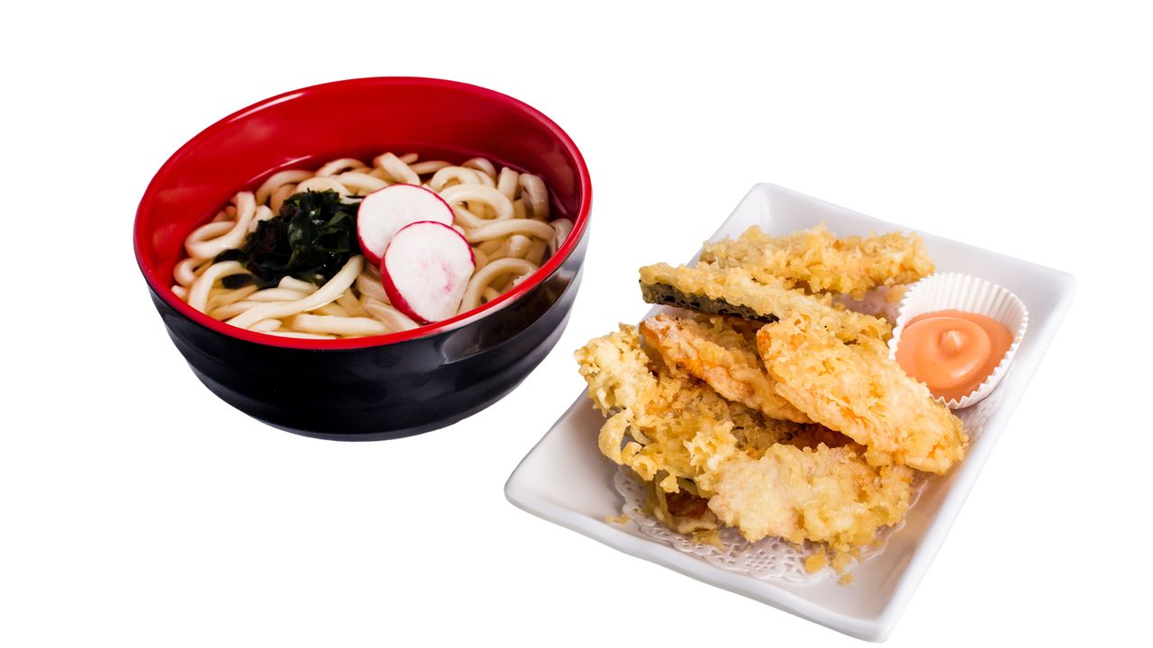 Tempura Vegetable Udon