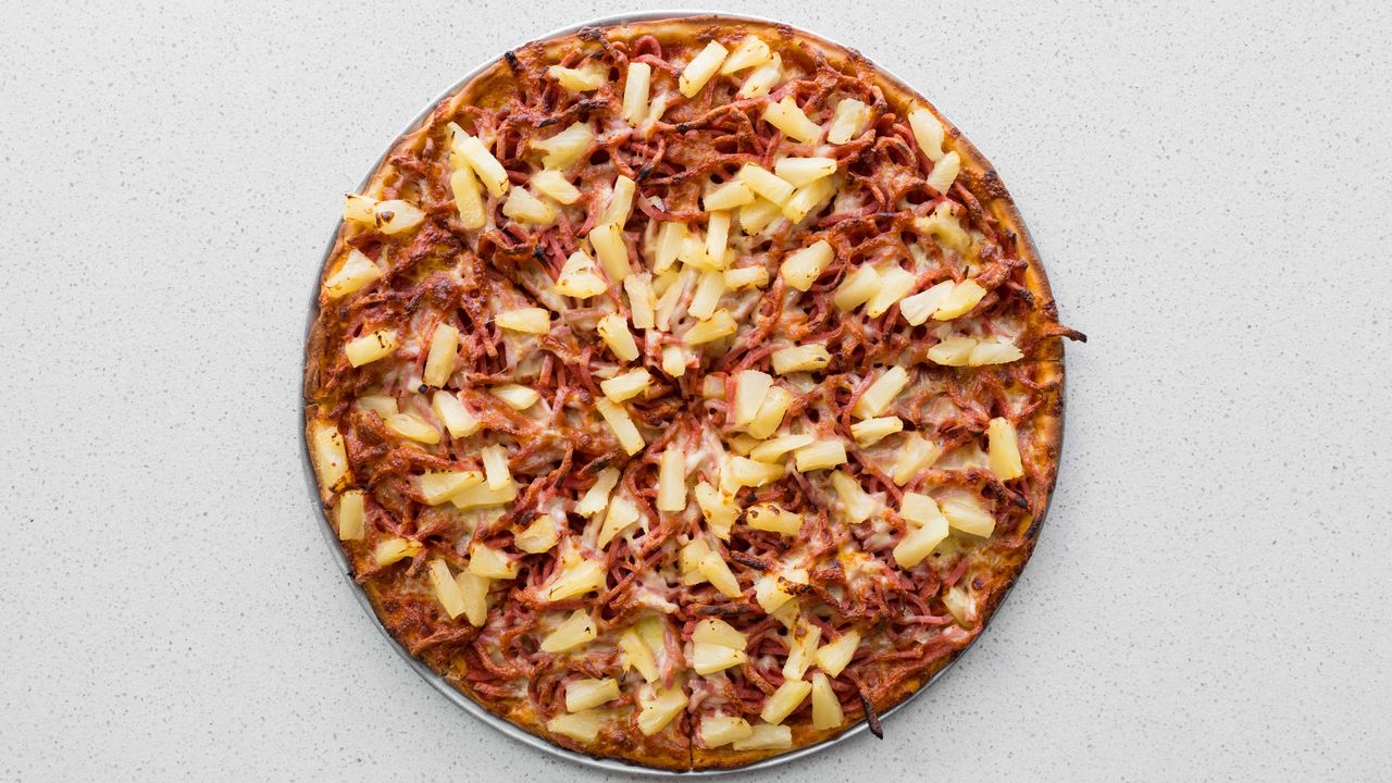 Hawaiian Pizza