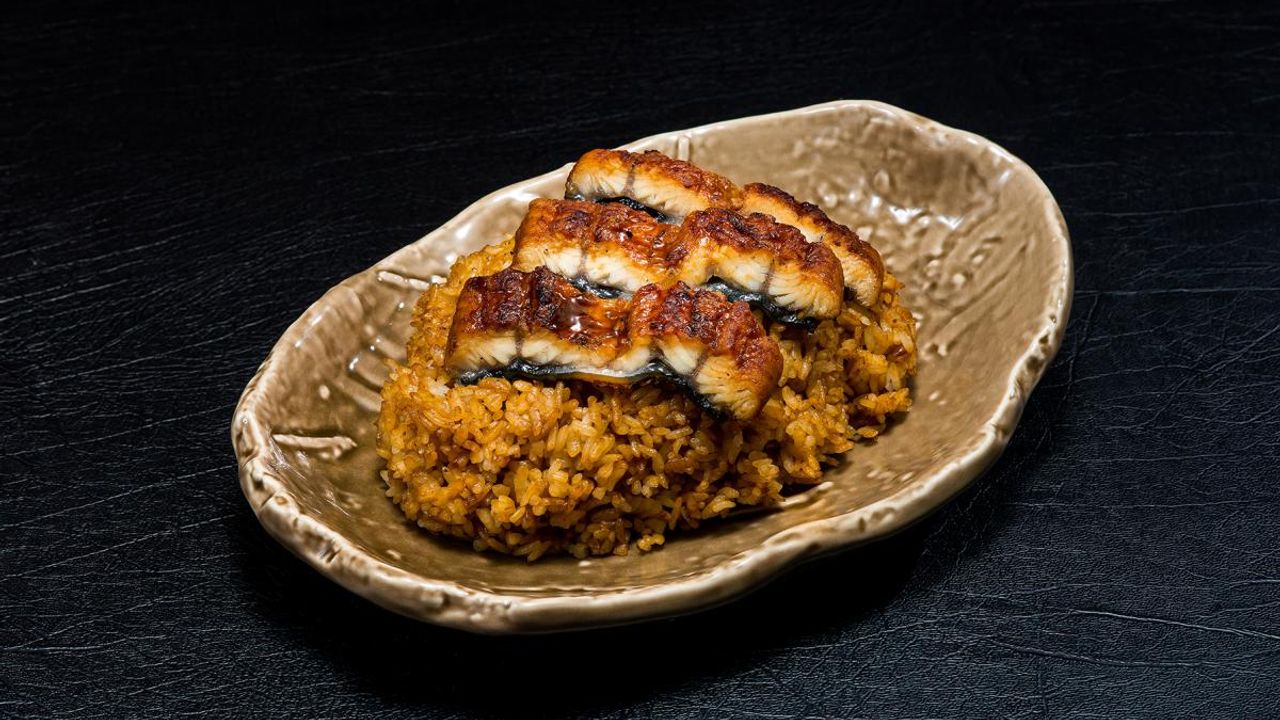 Unagi Fried Rice